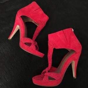 Gorgeous True Red Sigerson Morrison Heels